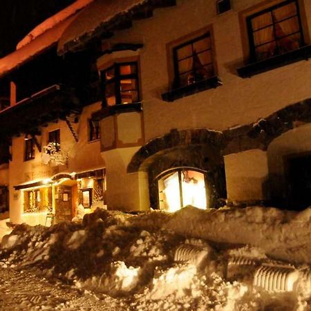 Hotel Garni Friedheim St. Anton am Arlberg Eksteriør bilde