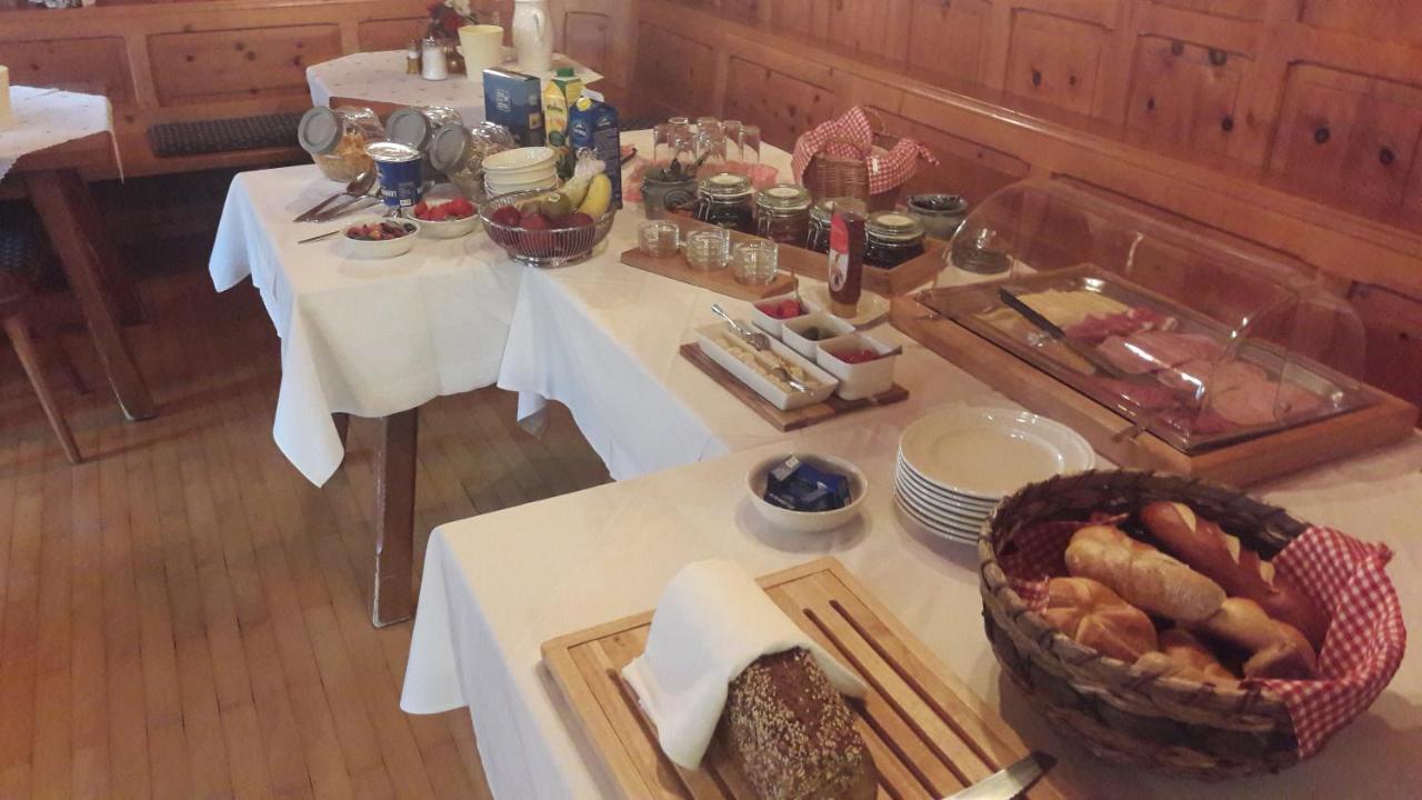 Hotel Garni Friedheim St. Anton am Arlberg Eksteriør bilde