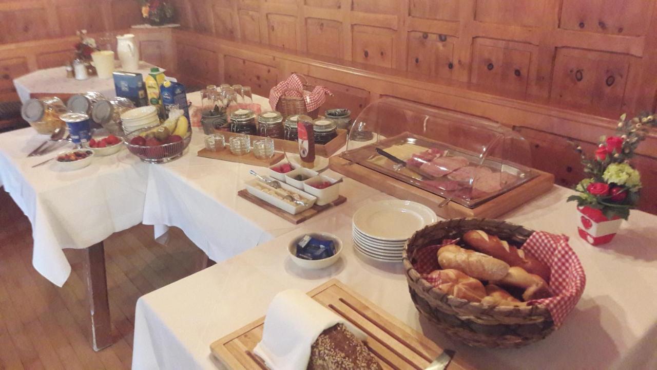 Hotel Garni Friedheim St. Anton am Arlberg Eksteriør bilde