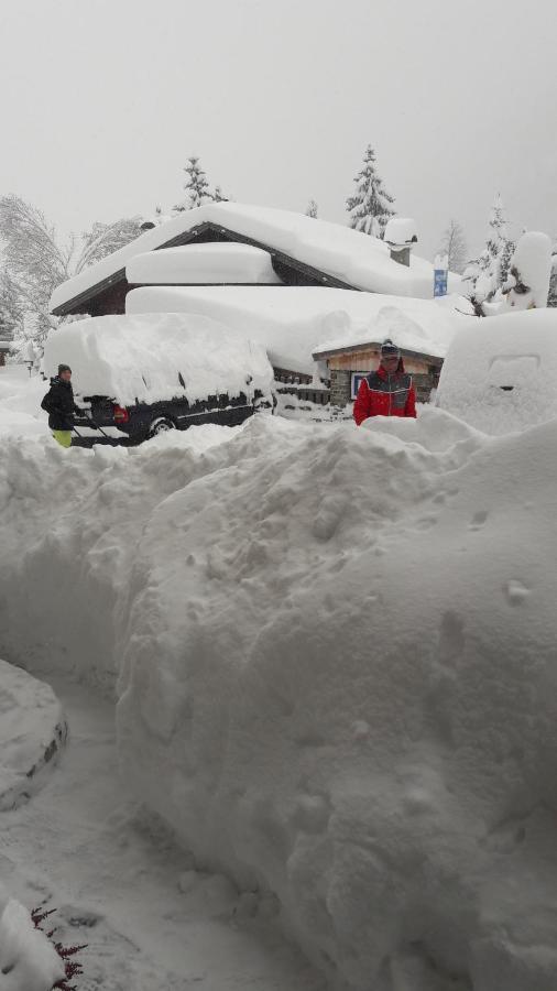 Hotel Garni Friedheim St. Anton am Arlberg Eksteriør bilde