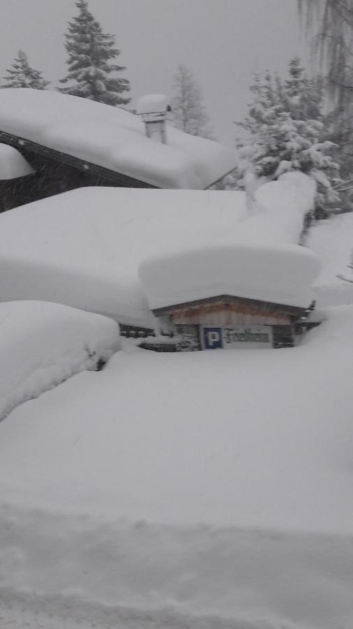 Hotel Garni Friedheim St. Anton am Arlberg Eksteriør bilde