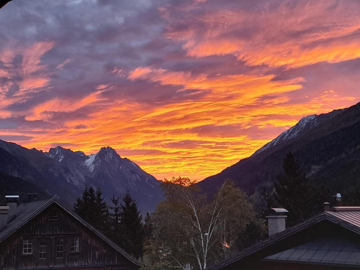 Hotel Garni Friedheim St. Anton am Arlberg Eksteriør bilde