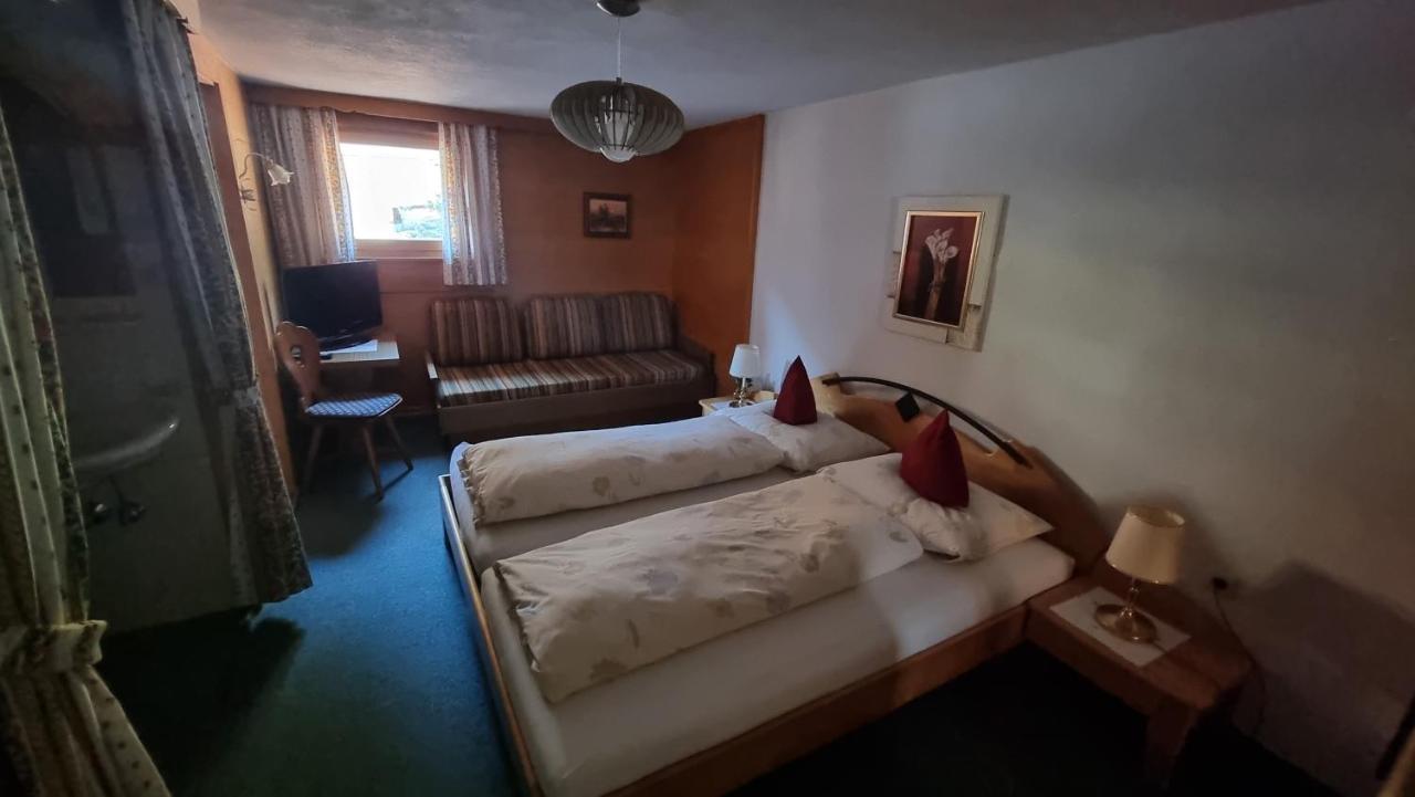 Hotel Garni Friedheim St. Anton am Arlberg Eksteriør bilde