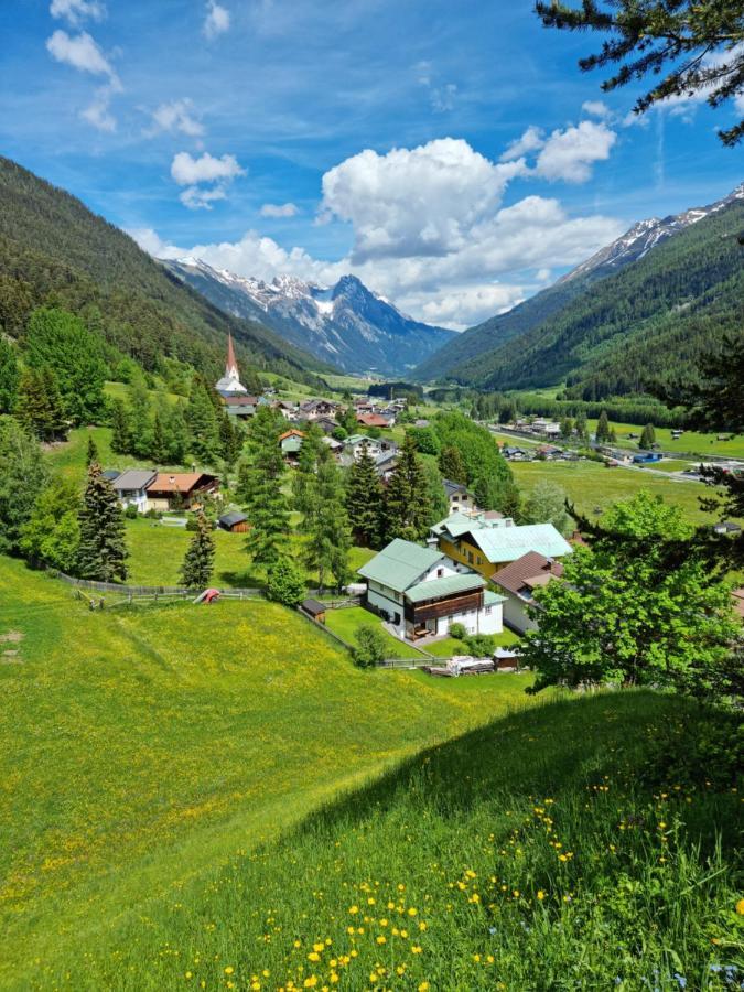 Hotel Garni Friedheim St. Anton am Arlberg Eksteriør bilde