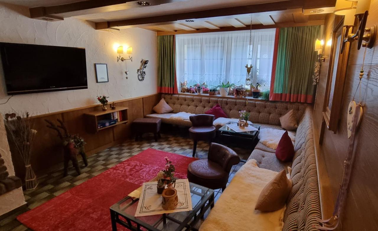 Hotel Garni Friedheim St. Anton am Arlberg Eksteriør bilde