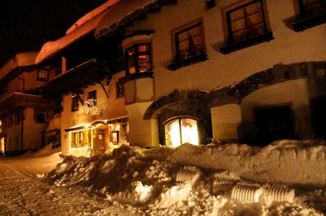 Hotel Garni Friedheim St. Anton am Arlberg Eksteriør bilde