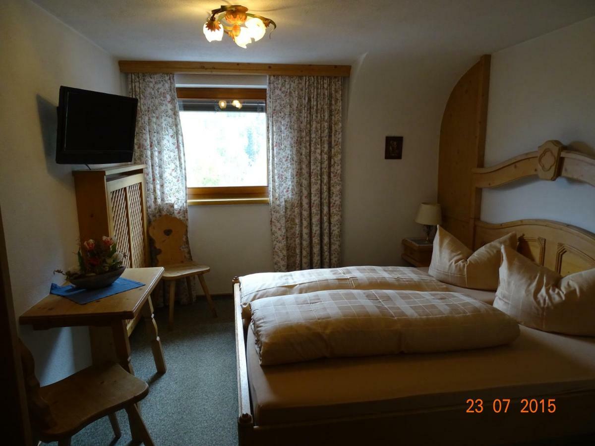 Hotel Garni Friedheim St. Anton am Arlberg Eksteriør bilde