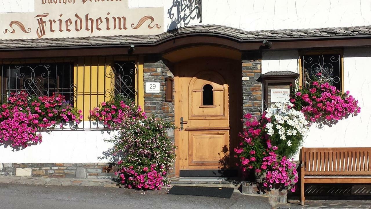 Hotel Garni Friedheim St. Anton am Arlberg Eksteriør bilde