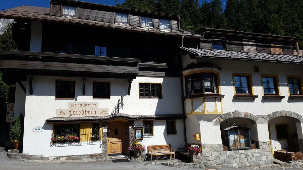 Hotel Garni Friedheim St. Anton am Arlberg Eksteriør bilde